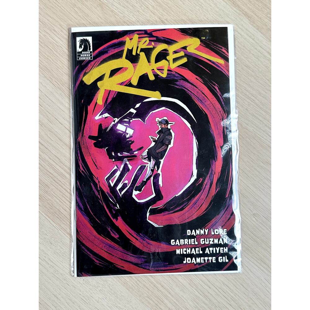Kid Cudi Entergalactic Netflix Mr. Rager Dark Horse Comic Physical Copy RARE